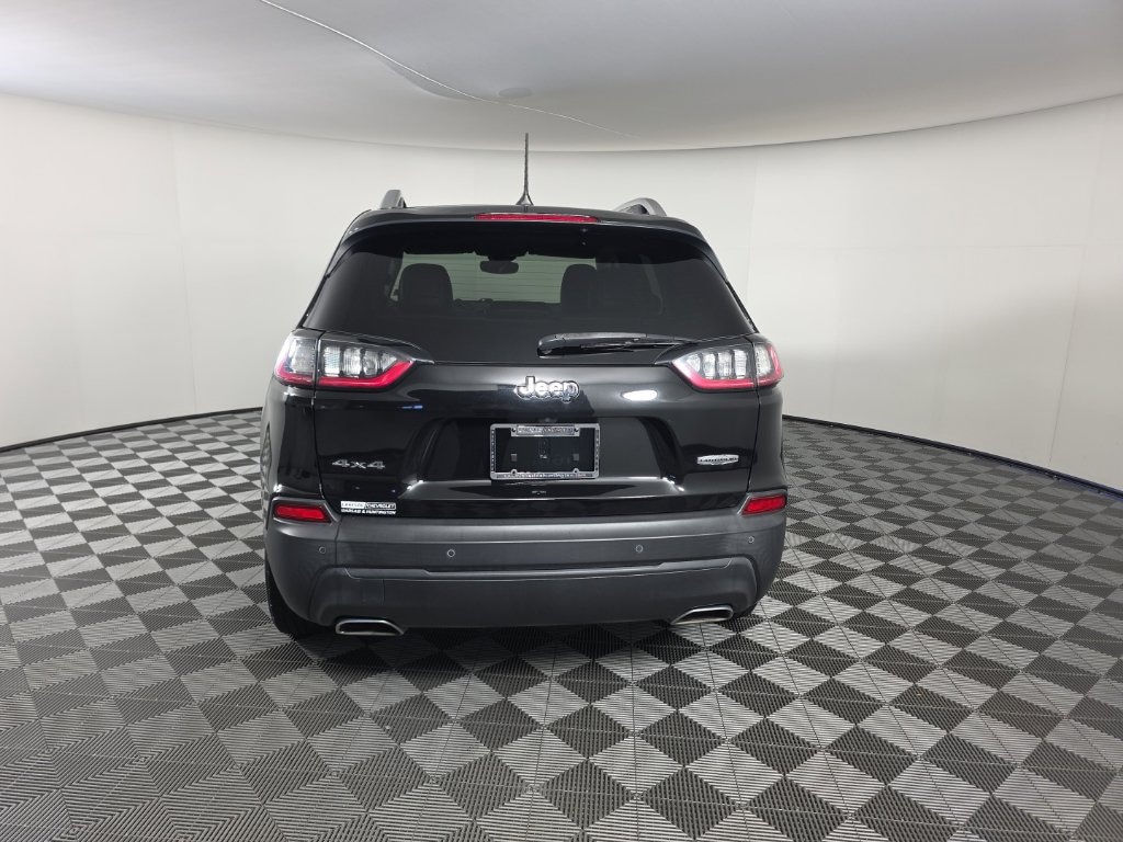 Used 2021 Jeep Cherokee Latitude Lux SUV