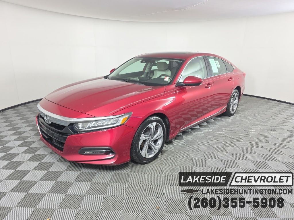 Used 2018 Honda Accord EX Sedan