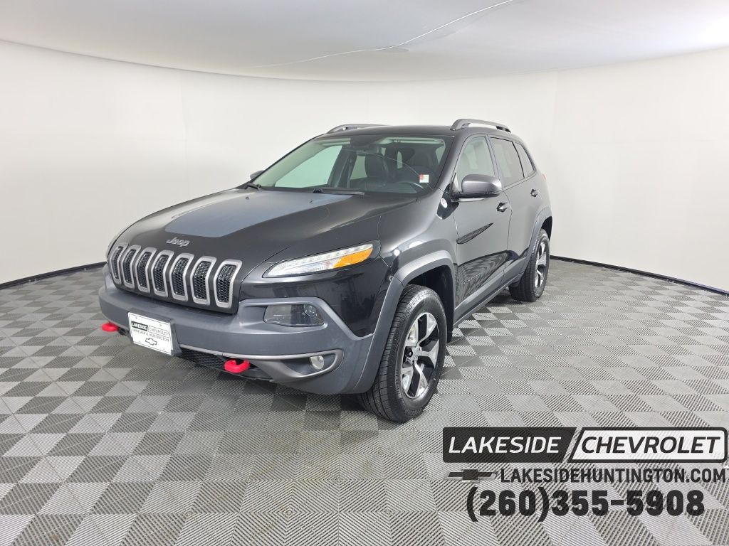 2016 Jeep Cherokee Trailhawk