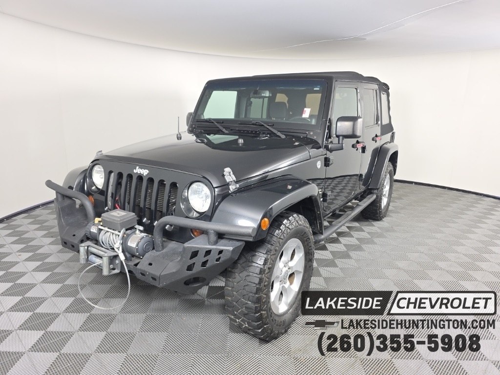 2013 Jeep Wrangler Unlimited