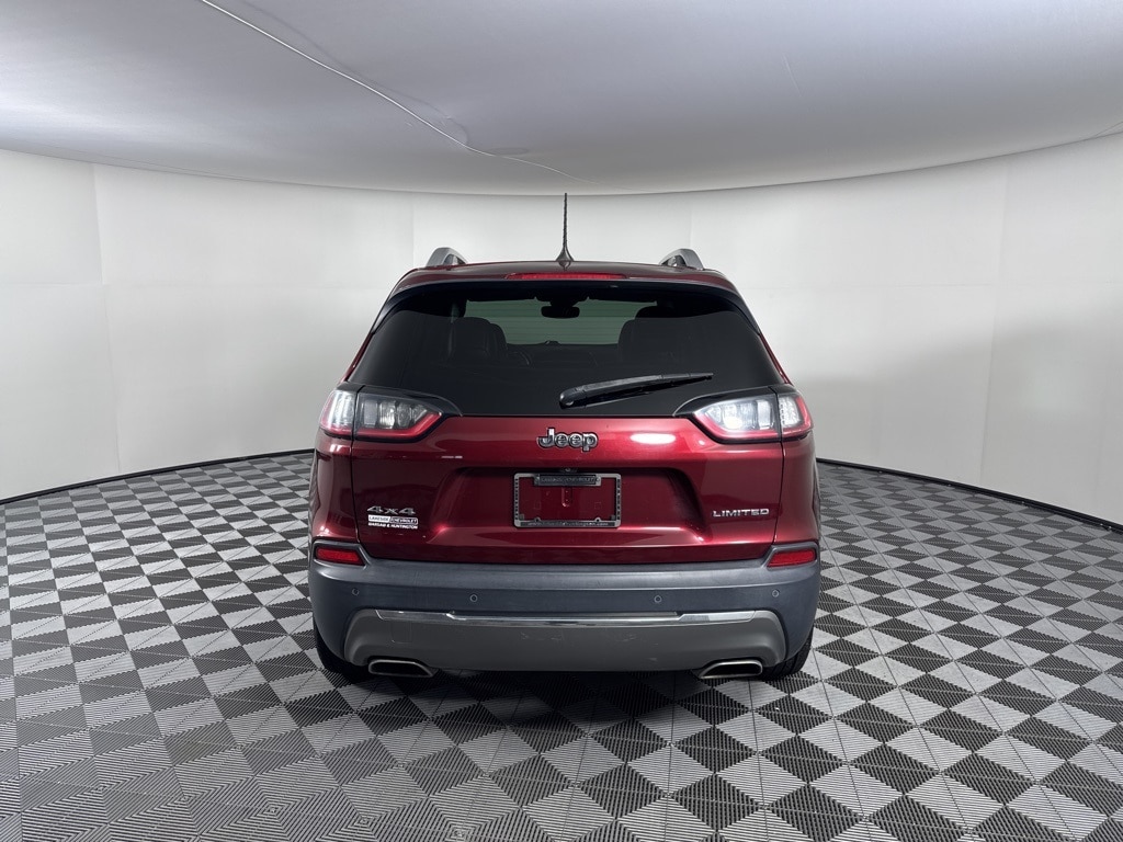Used 2019 Jeep Cherokee Limited SUV