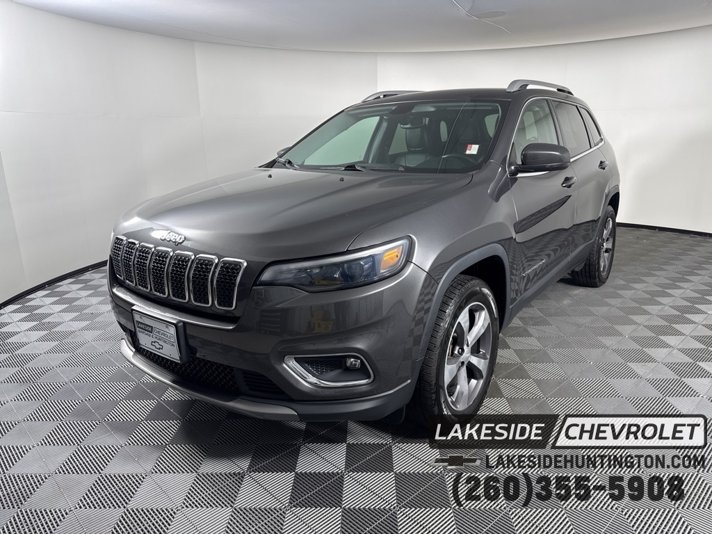 2020 Jeep Cherokee Limited's photo