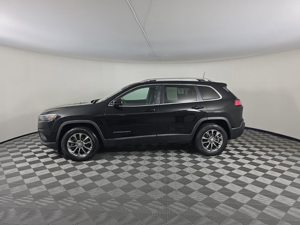 Used 2021 Jeep Cherokee Latitude Lux with VIN 1C4PJMMX1MD141457 for sale in Huntington, IN