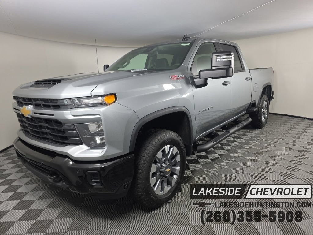 New 2026 Chevrolet Silverado 2500 HD Custom Truck