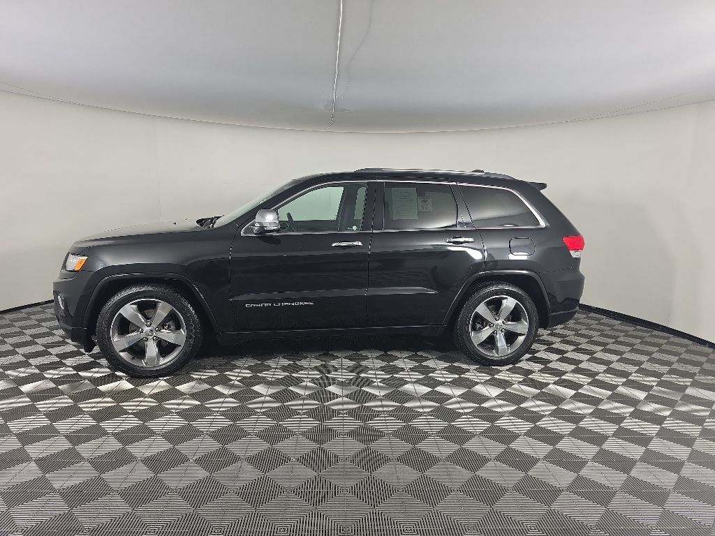 Used 2015 Jeep Grand Cherokee Overland with VIN 1C4RJFCG4FC733868 for sale in Huntington, IN