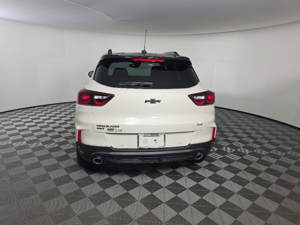 New 2026 Chevrolet Trailblazer RS SUV