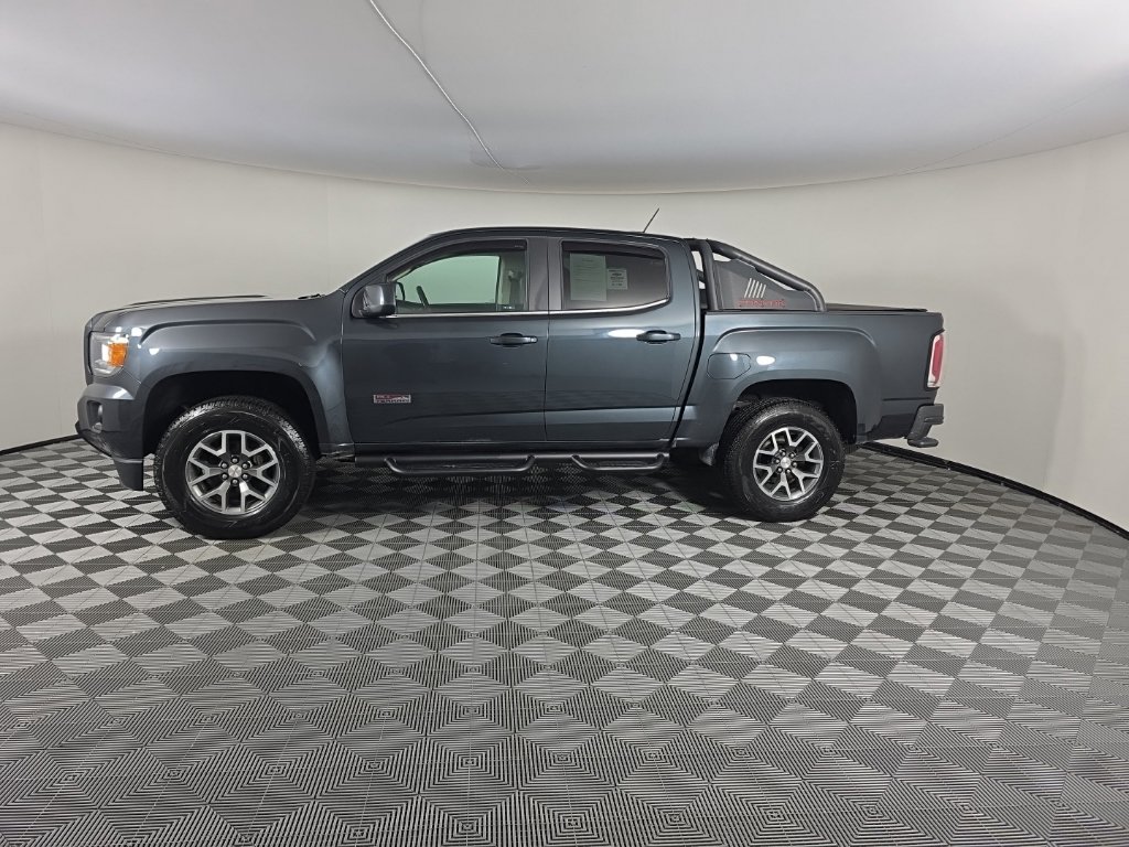 Used 2018 GMC Canyon All Terrain with VIN 1GTG6CEN2J1170147 for sale in Huntington, IN