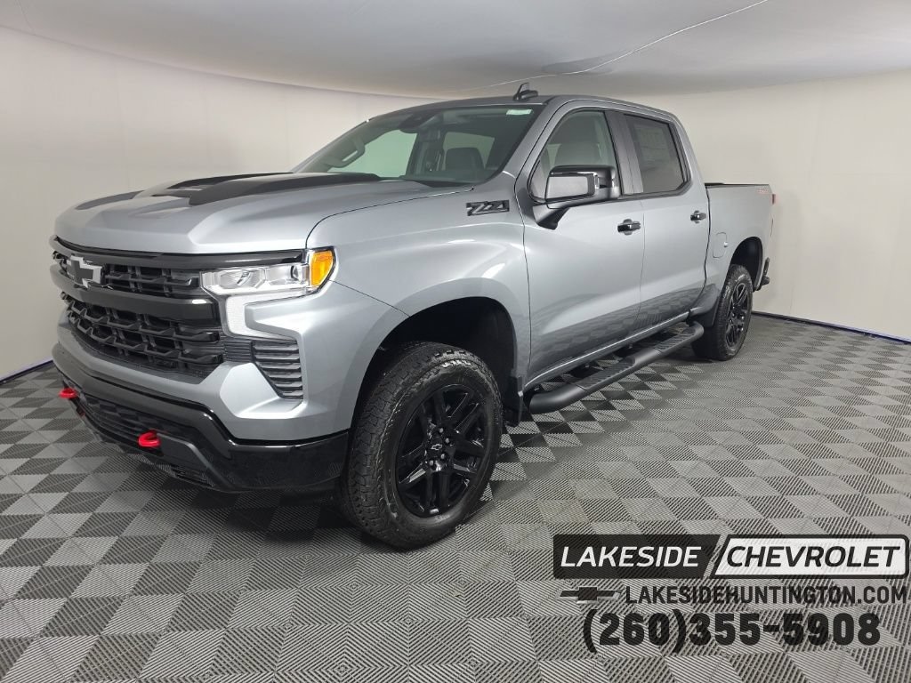 New 2026 Chevrolet Silverado 1500 LT Trail Boss Truck