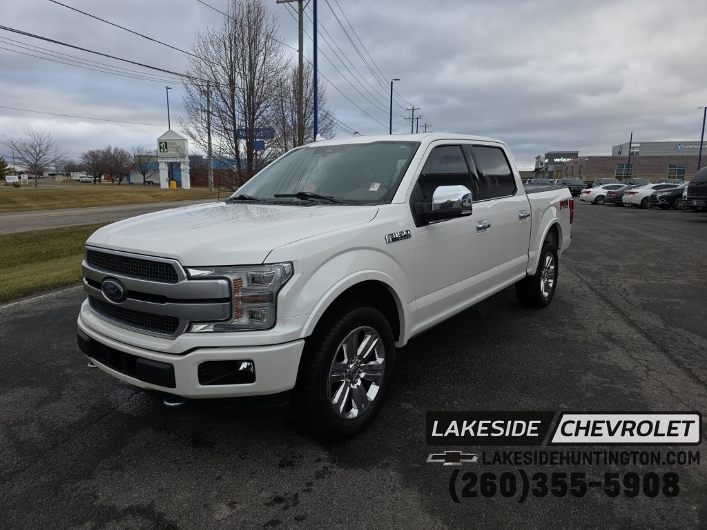 2019 Ford F-150 Platinum's photo
