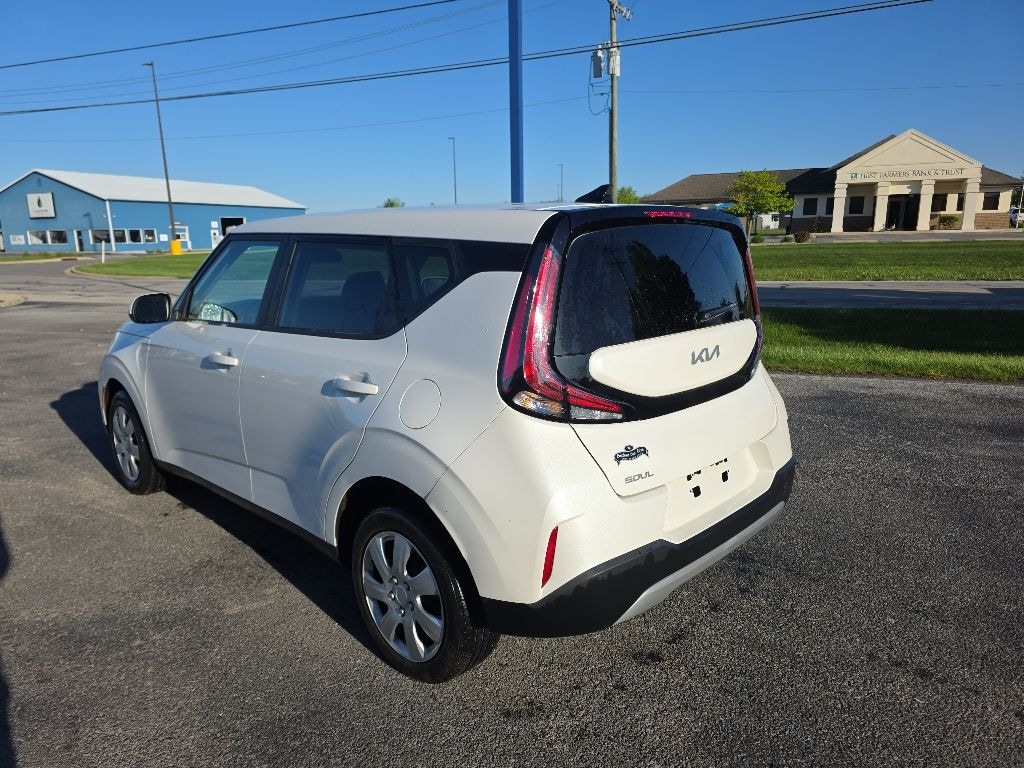 Used 2025 Kia Soul LX Hatchback