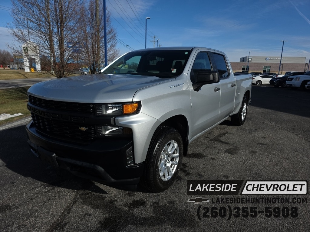 2020 Chevrolet Silverado 1500 Work Truck's photo