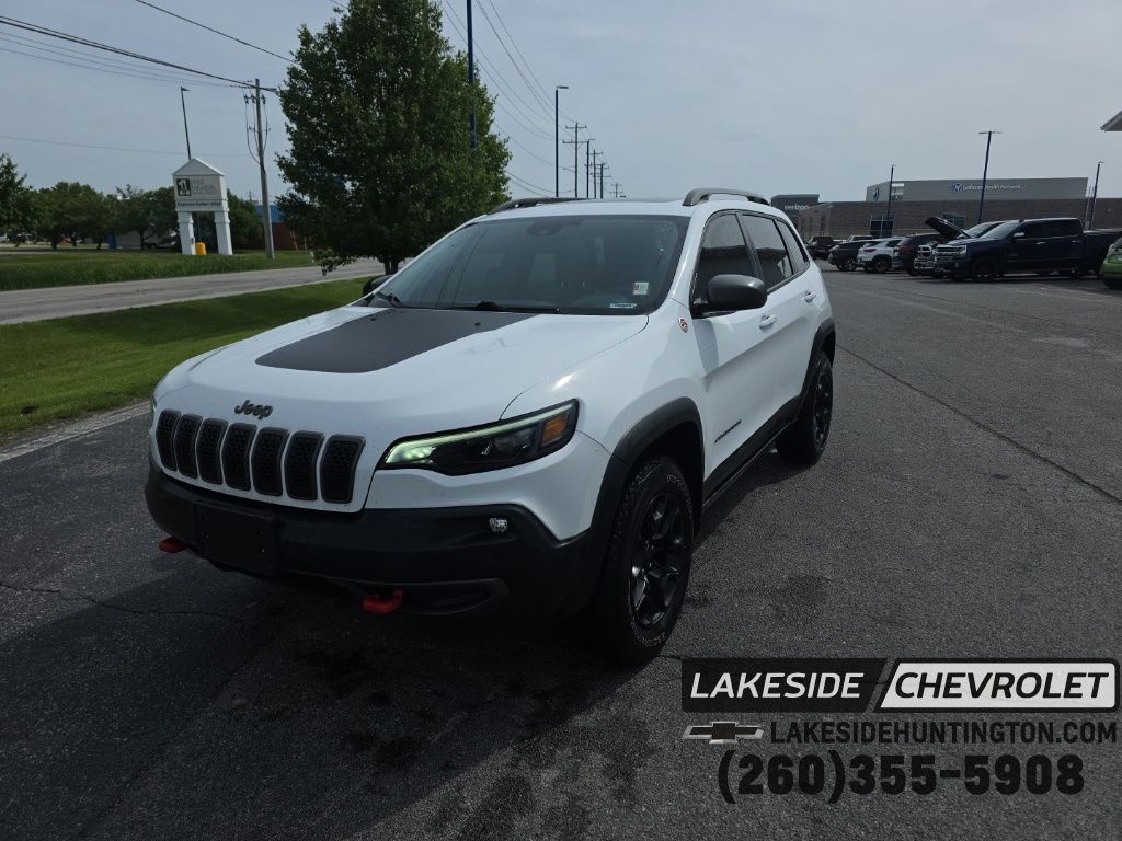2019 Jeep Cherokee Trailhawk Elite 4X4's photo