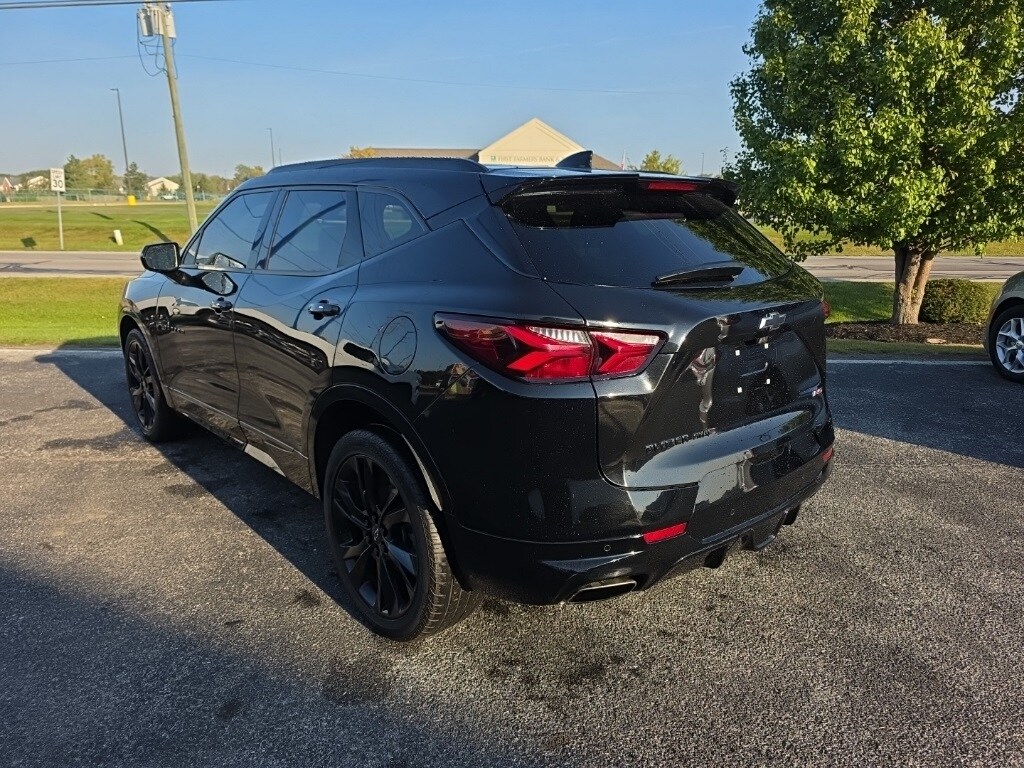 2021 Chevrolet Blazer RS photo 3