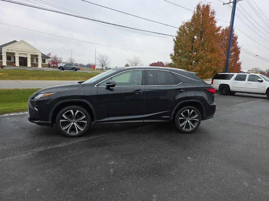 2018 Lexus RX 450h F SPORT photo 2