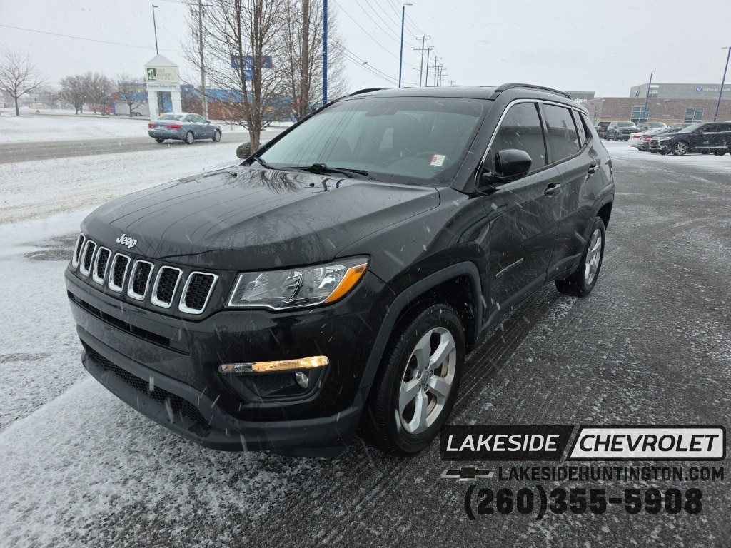 2020 Jeep Compass Latitude