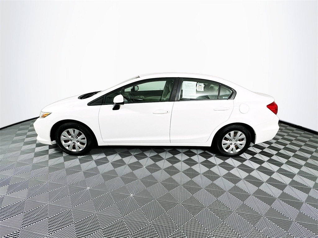 Used 2012 Honda Civic LX with VIN 19XFB2F52CE061073 for sale in Huntington, IN