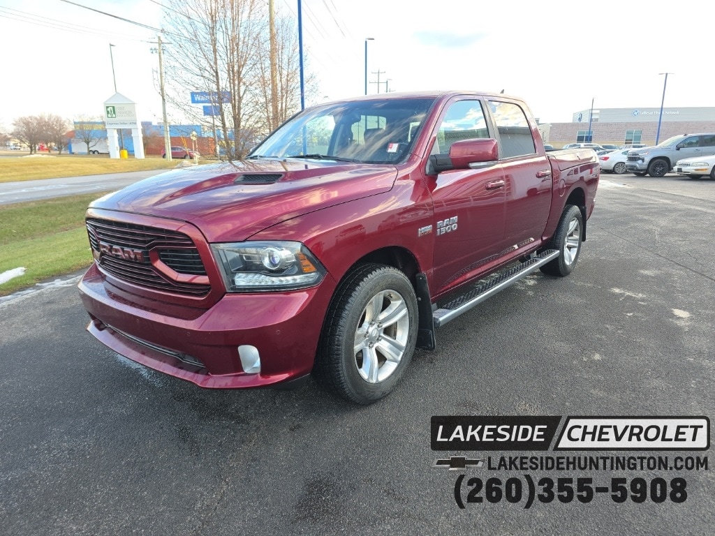2018 RAM Ram 1500 Sport's photo
