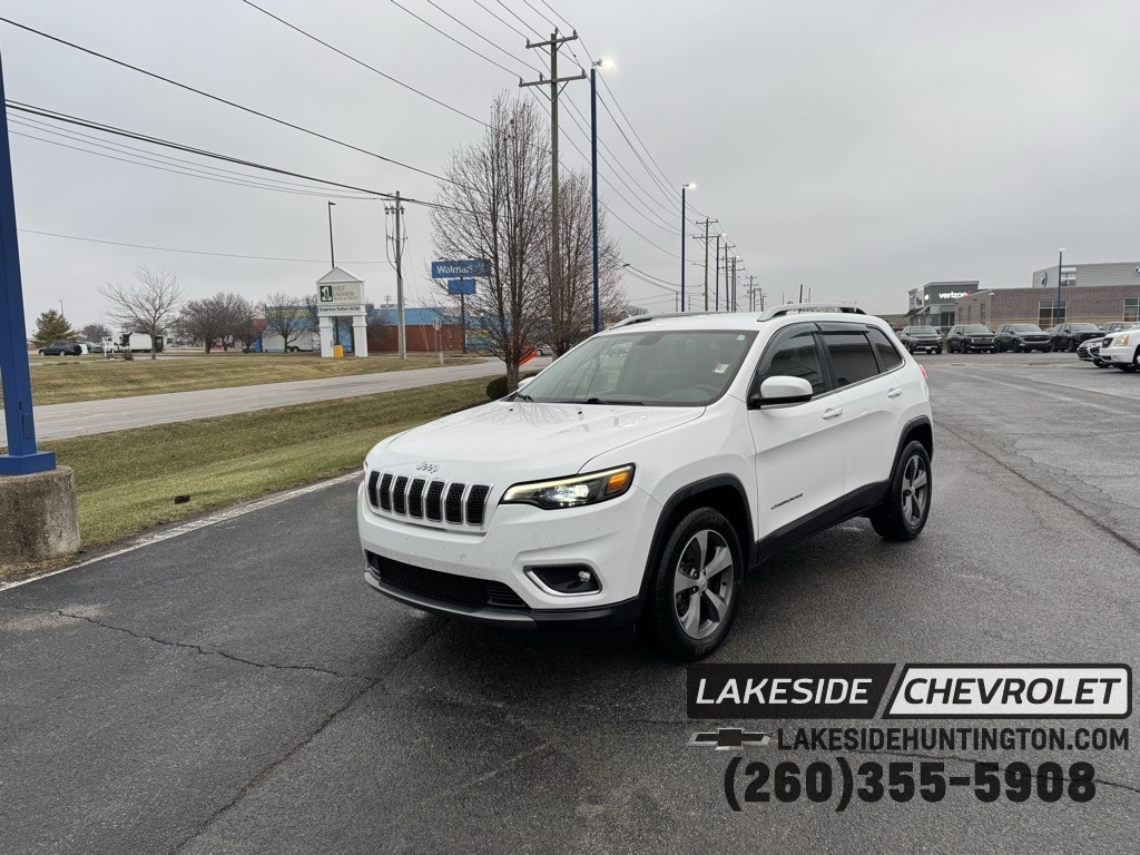2019 Jeep Cherokee Limited's photo