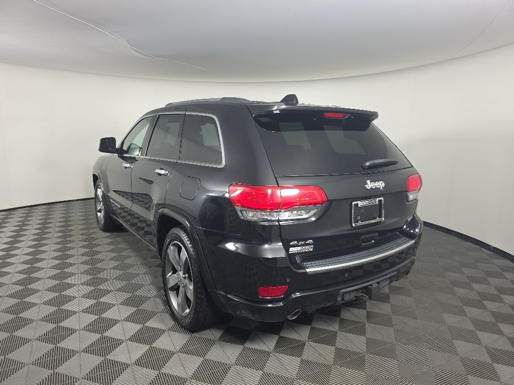 Used 2015 Jeep Grand Cherokee Overland SUV