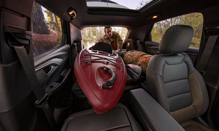 2023 Chevy Trailblazer cargo space