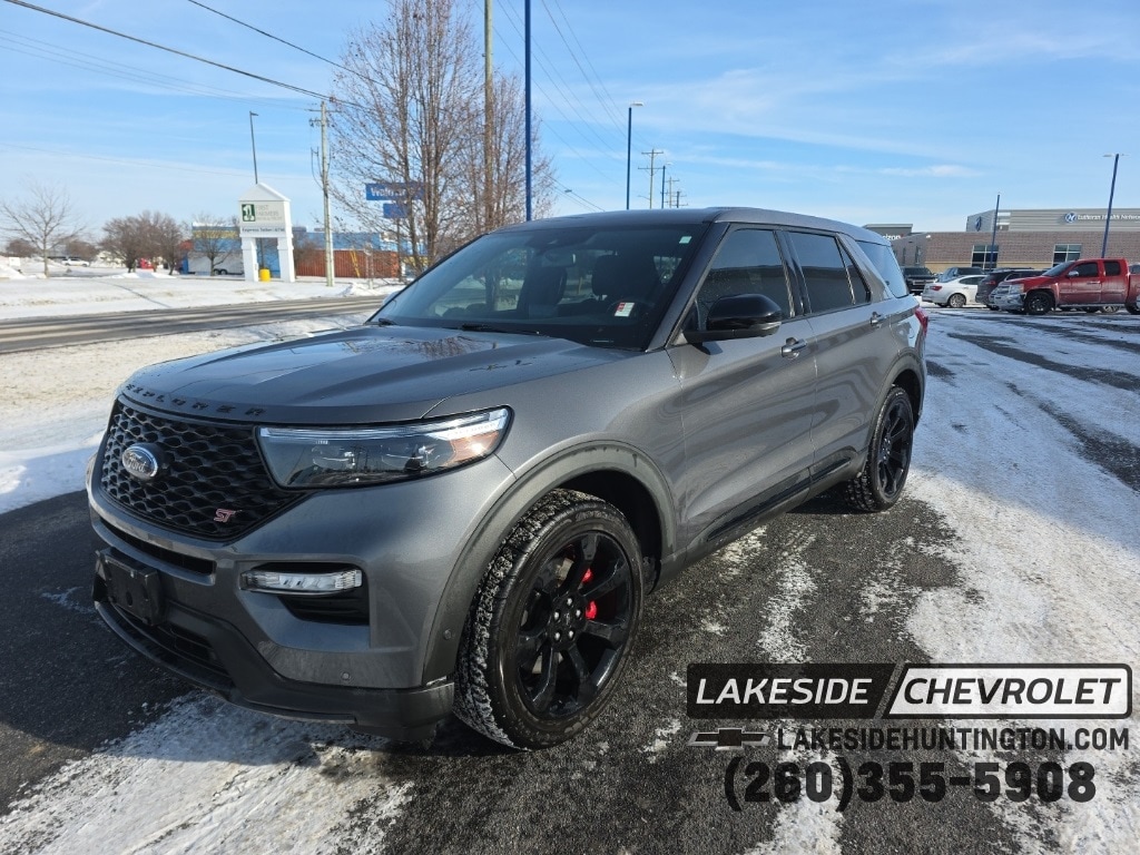 Used 2021 Ford Explorer ST SUV