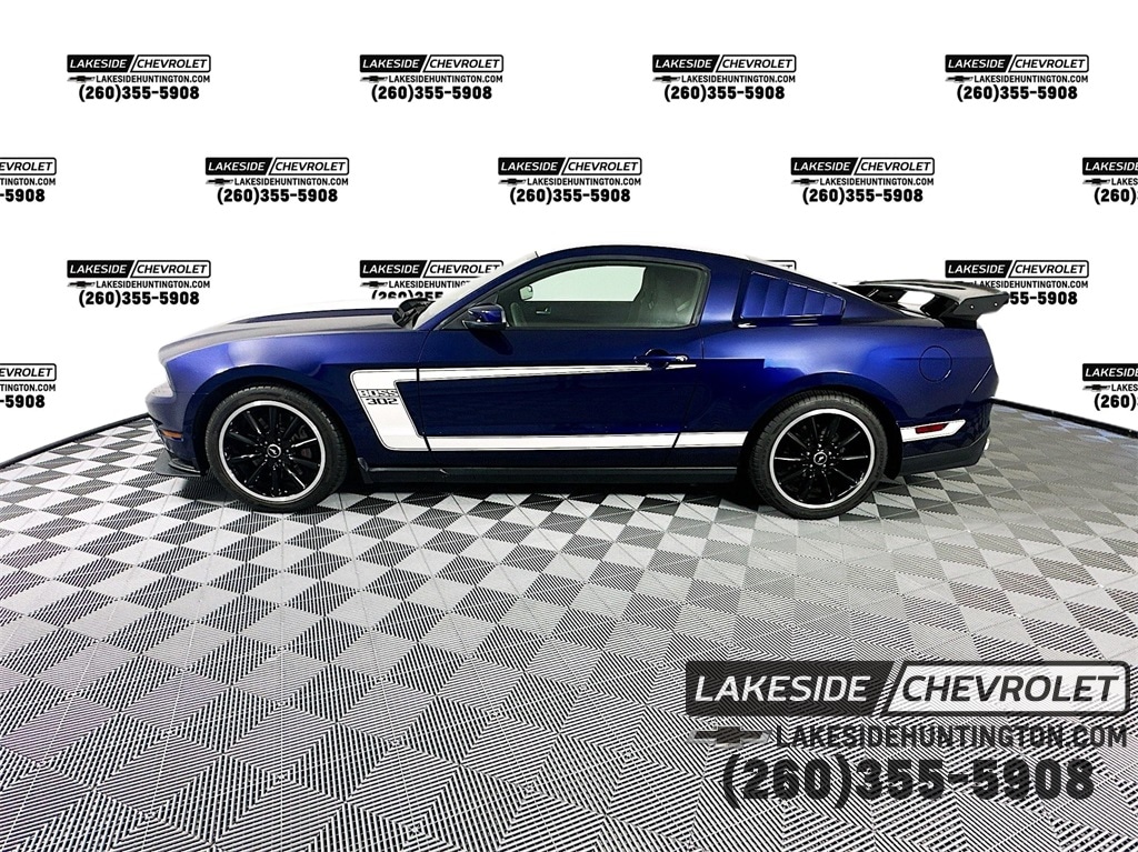 Used 2012 Ford Mustang Boss 302 with VIN 1ZVBP8CUXC5273873 for sale in Huntington, IN