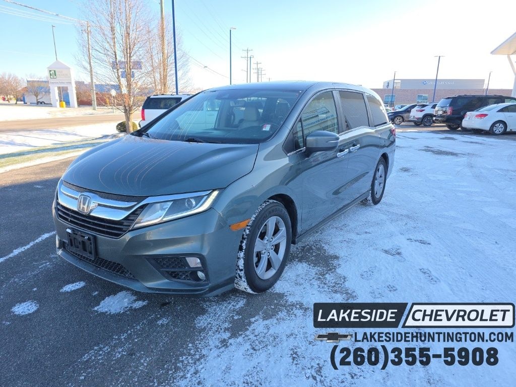 Used 2020 Honda Odyssey EX-L Minivan/Van