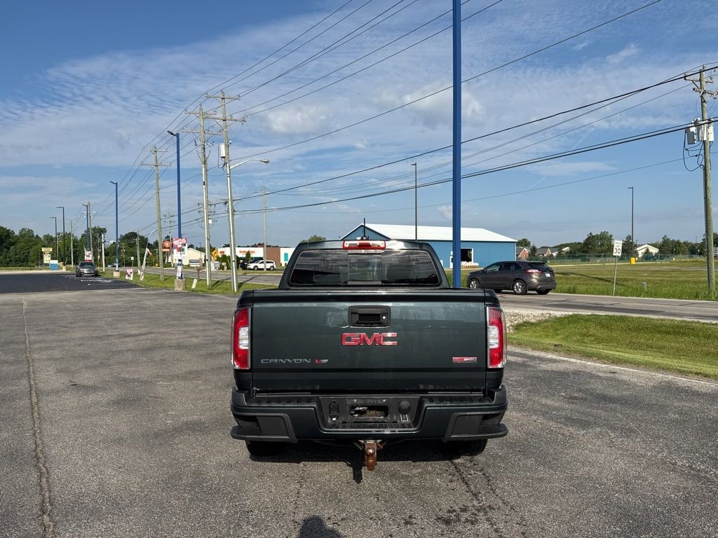 Used 2018 GMC Canyon All Terrain Truck