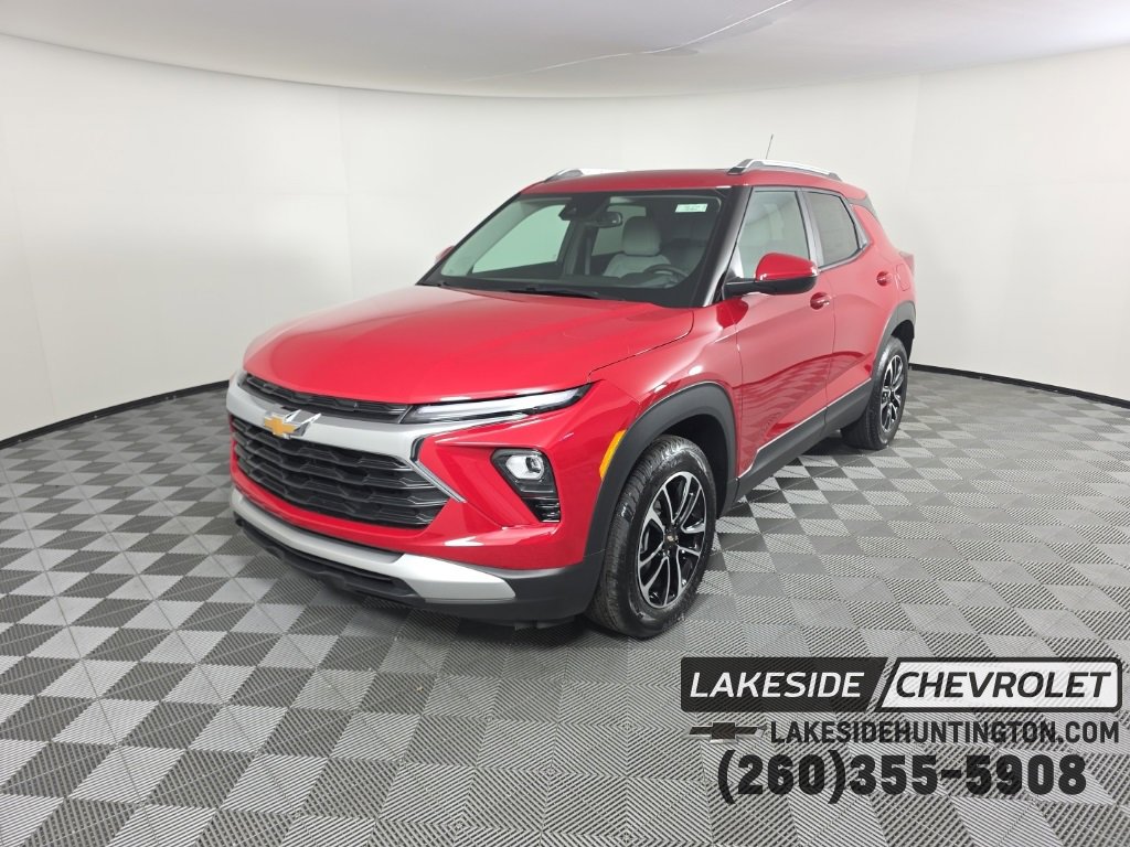 2026 Chevrolet Trailblazer LT's photo