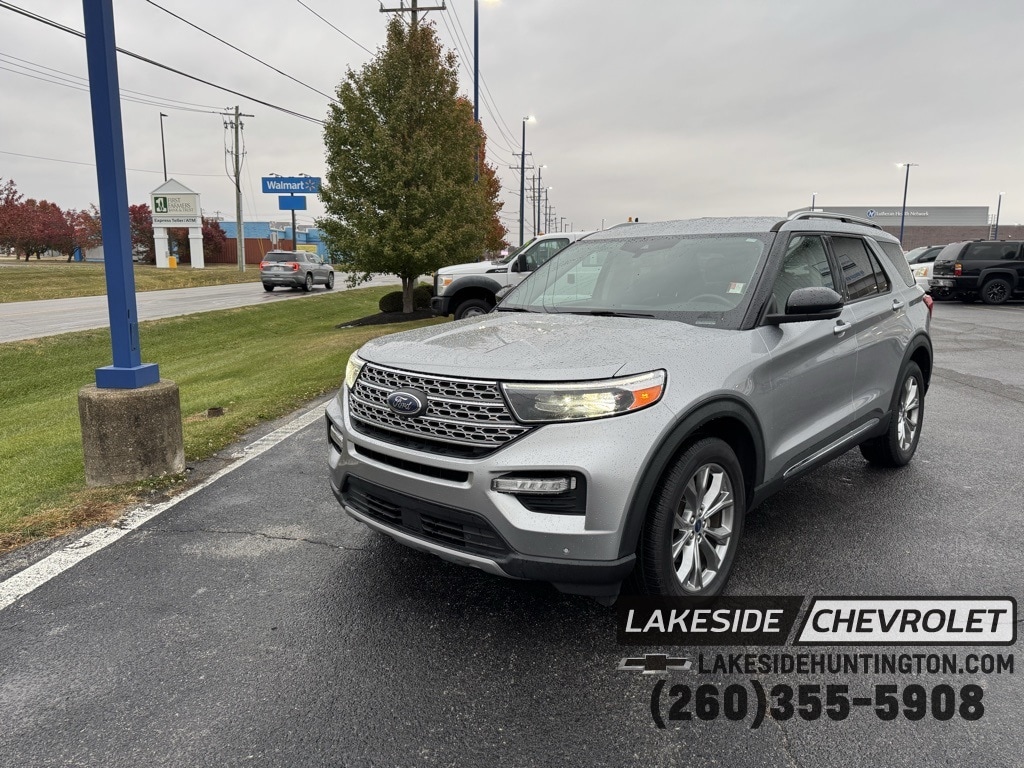 2021 Ford Explorer Limited's photo