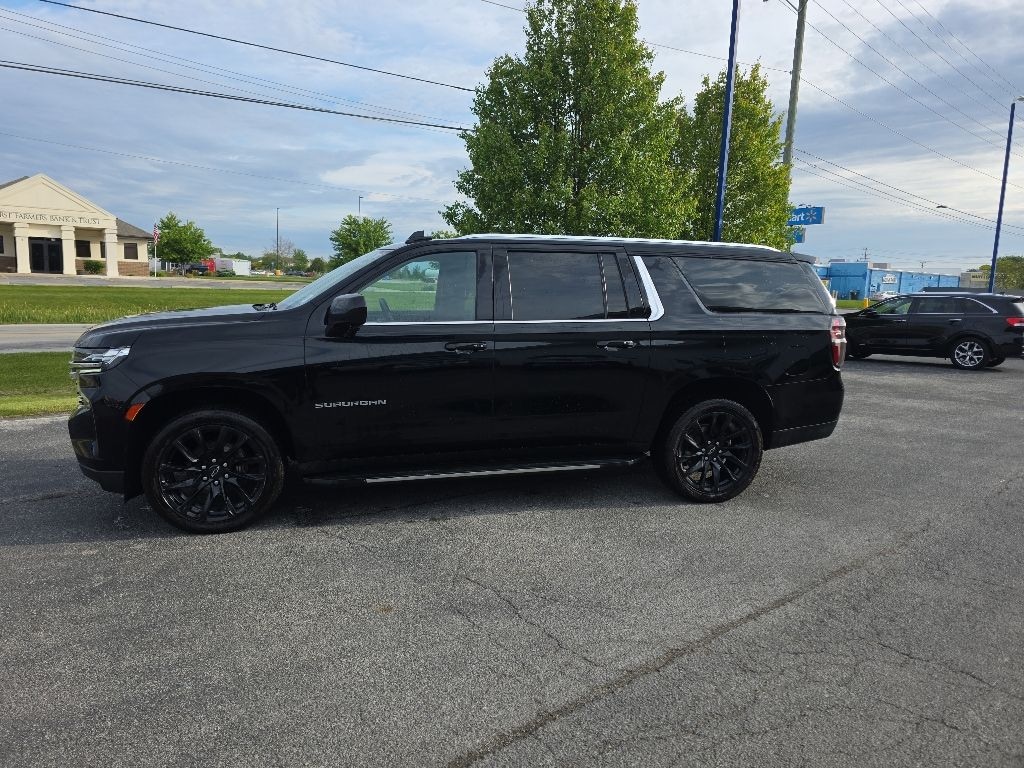 Used 2021 Chevrolet Suburban LT SUV