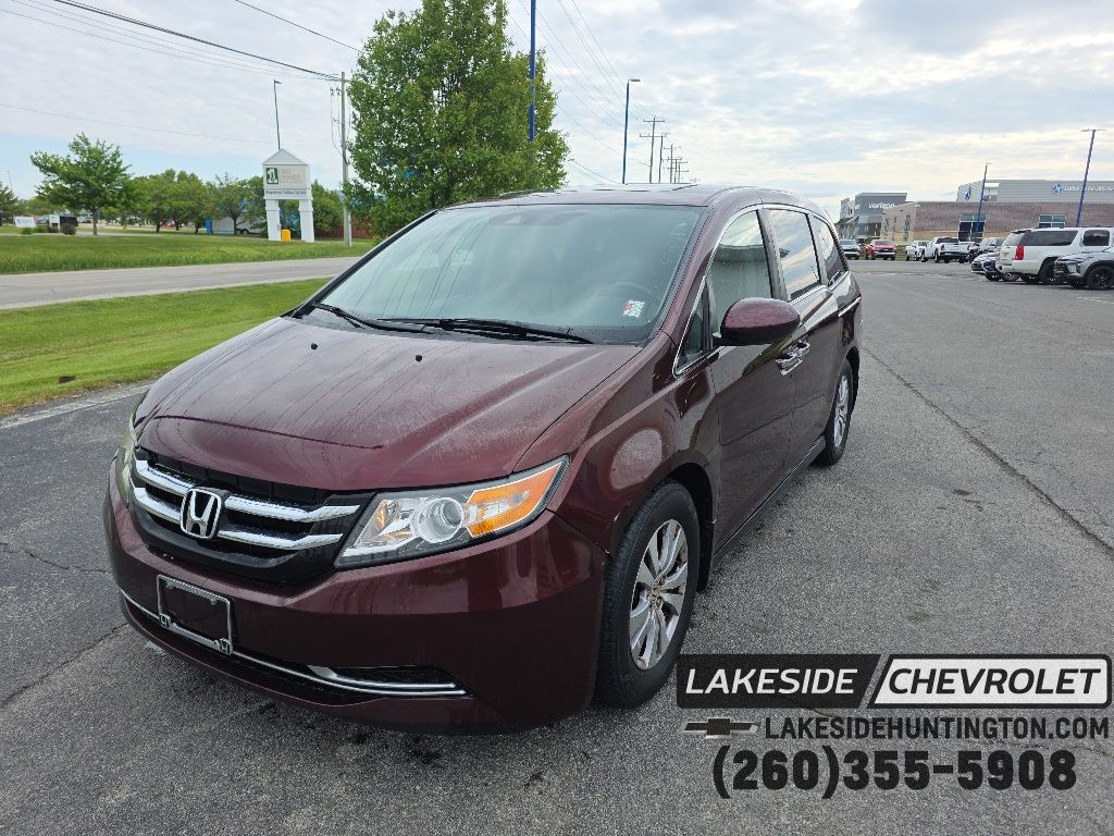 2015 Honda Odyssey EX-L with DVD Rear Entertainment System's photo