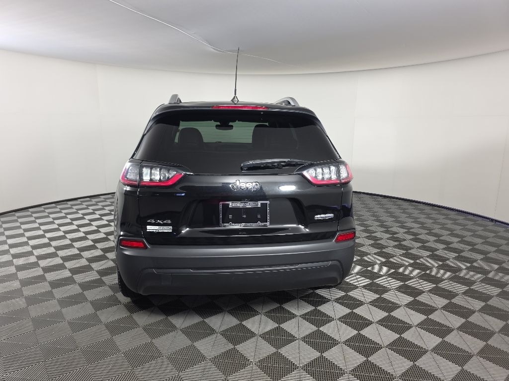 Used 2019 Jeep Cherokee Latitude Plus SUV