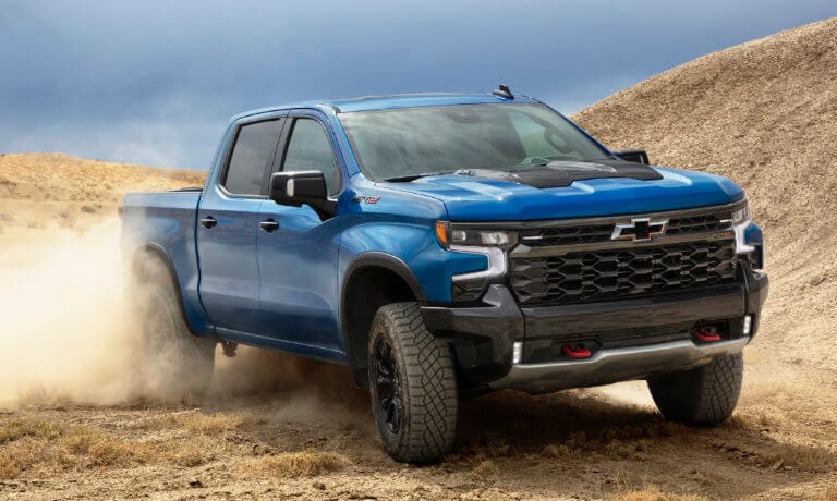 Ram 1500 Exterior Edge Of Cliff
