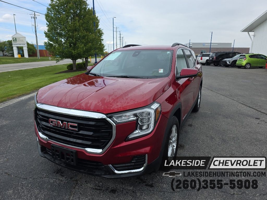 2022 GMC Terrain