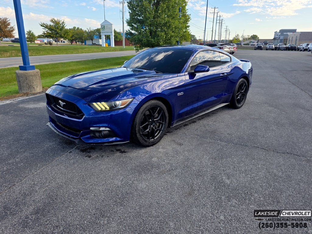 2016 Ford Mustang