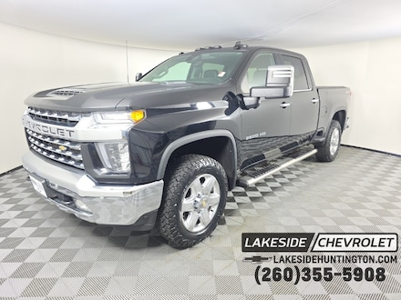 2021 Chevrolet Silverado 2500HD LTZ Truck