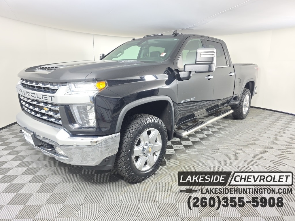 Used 2021 Chevrolet Silverado 2500HD LTZ Truck