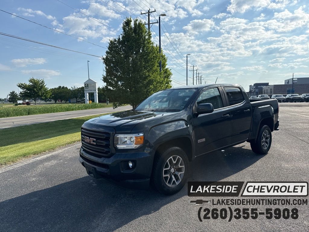 2018 GMC Canyon 4WD All Terrain Crew Cab Short Box Cloth's photo