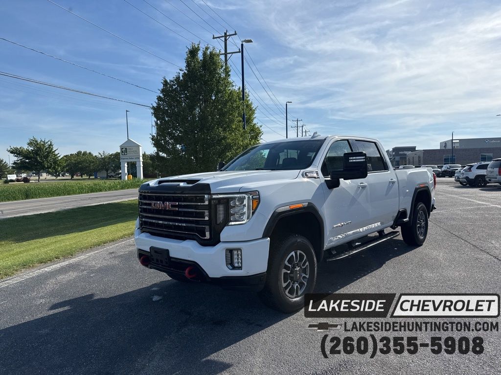 2021 GMC Sierra AT4 4WD Crew Cab Standard Box's photo