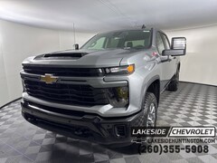 2026 Chevrolet Silverado 2500 HD Custom Truck