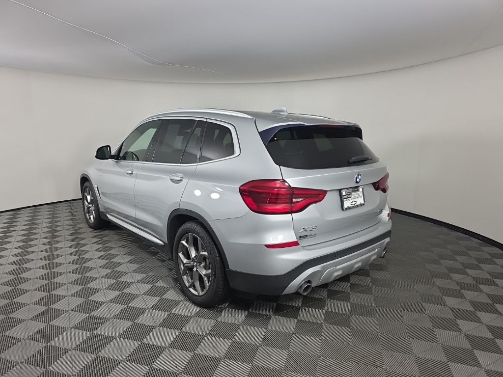 Used 2021 BMW X3 sDrive30i SUV
