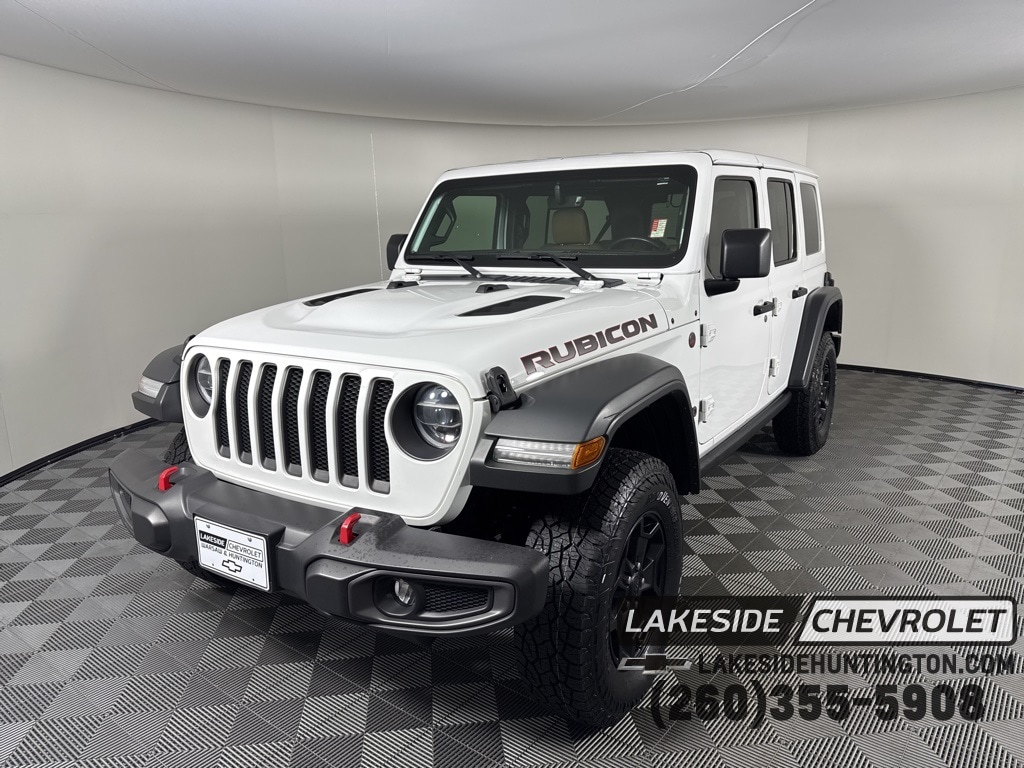 2021 Jeep Wrangler Unlimited Rubicon's photo