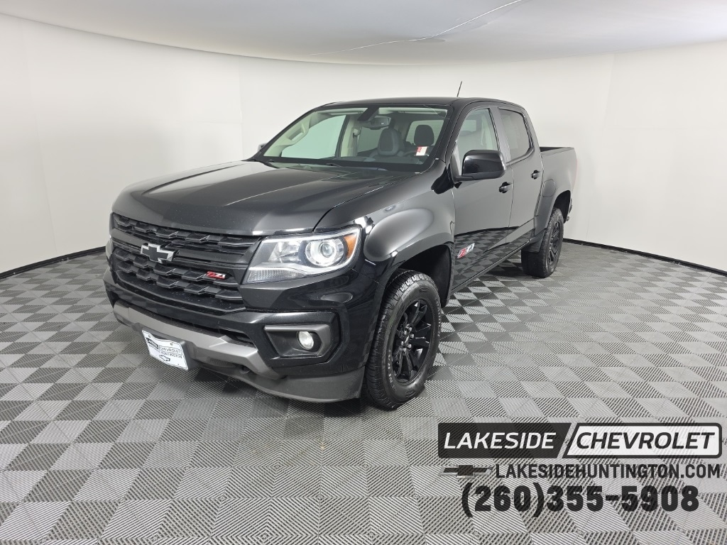 2022 Chevrolet Colorado Z71's photo