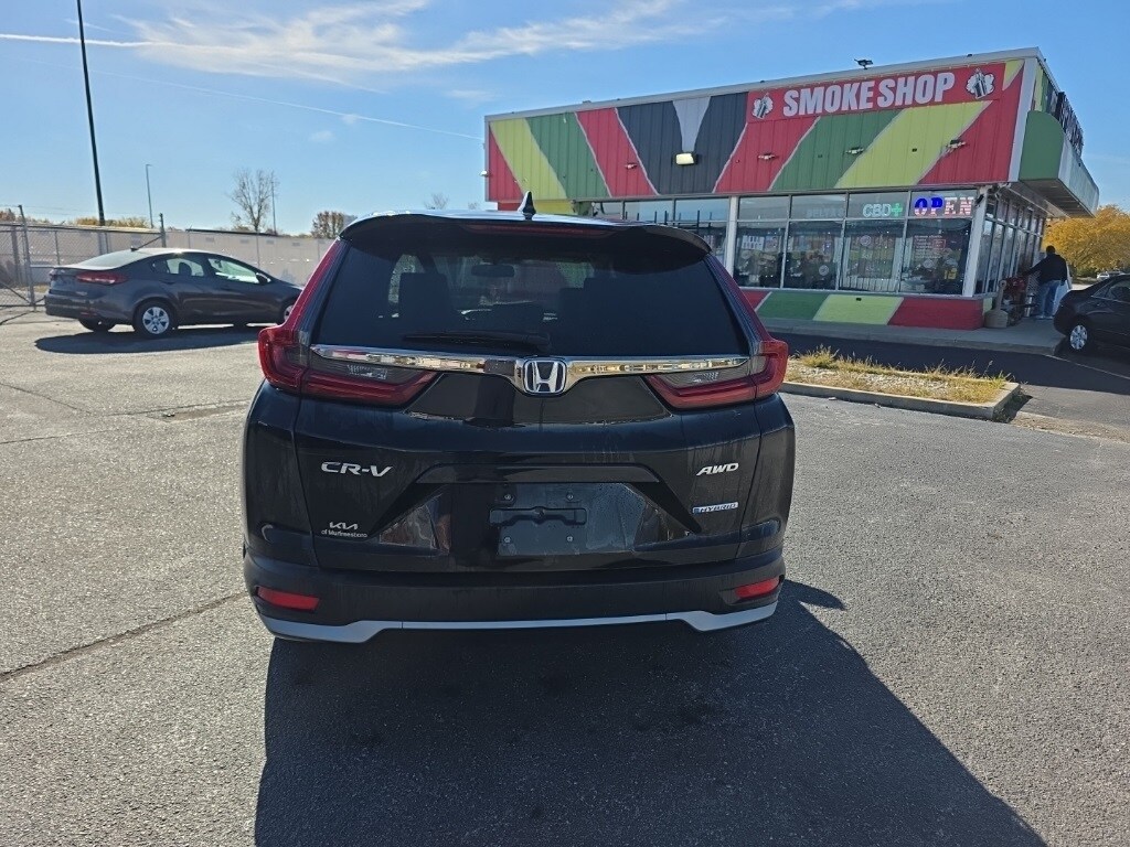 2022 Honda CR-V Hybrid EX-L photo 2