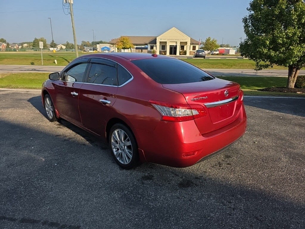 2015 Nissan Sentra SL photo 3