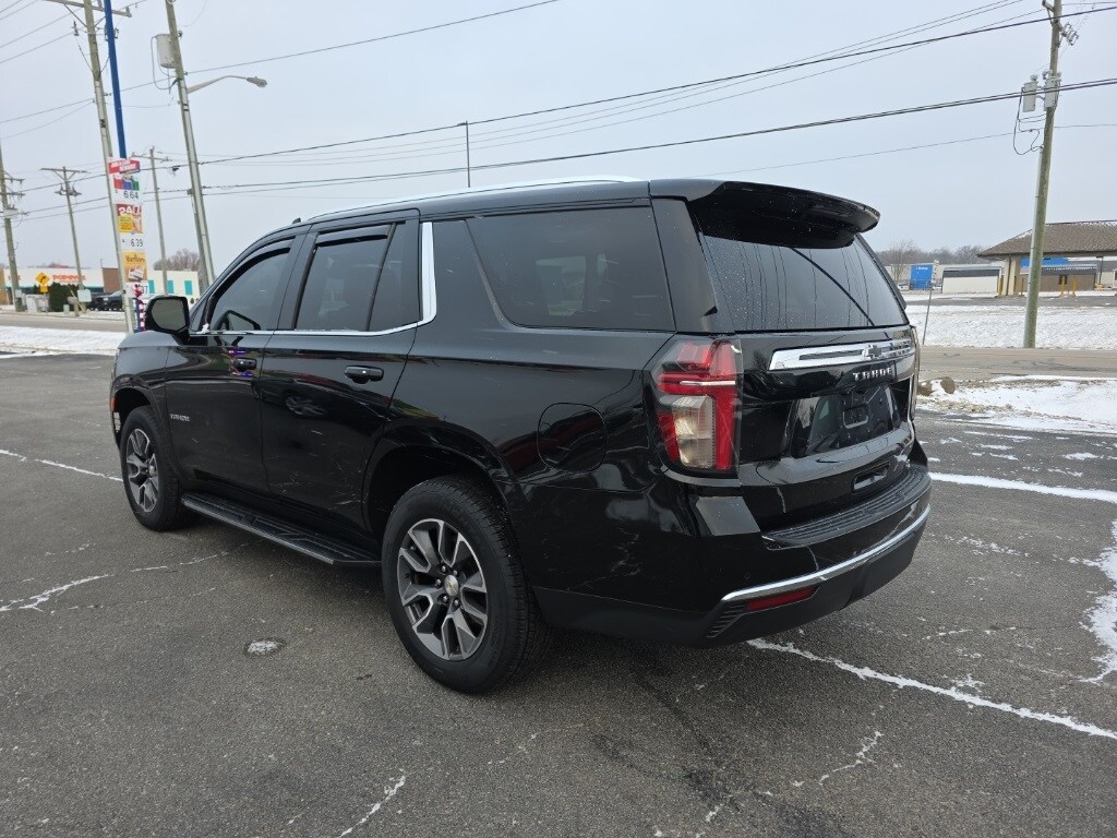 Used 2021 Chevrolet Tahoe LT SUV