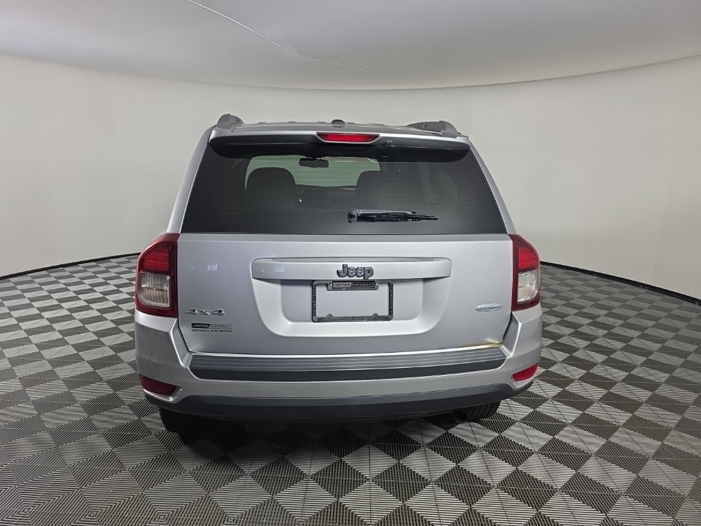 Used 2017 Jeep Compass Latitude SUV