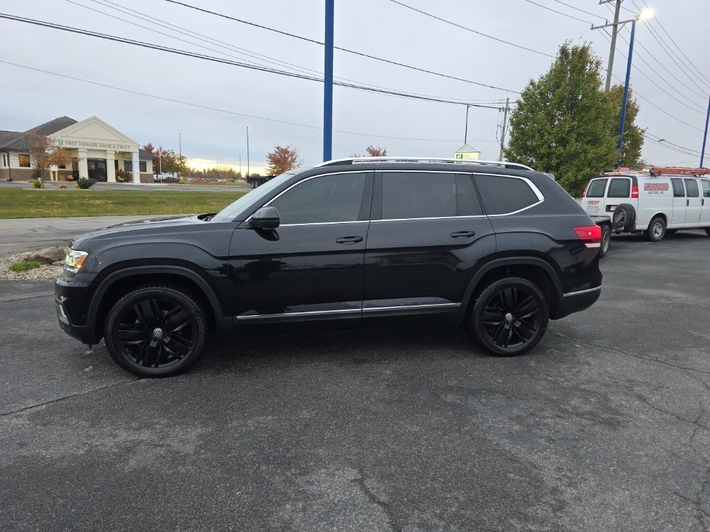 Used 2019 Volkswagen Atlas SEL Premium 4Motion SUV