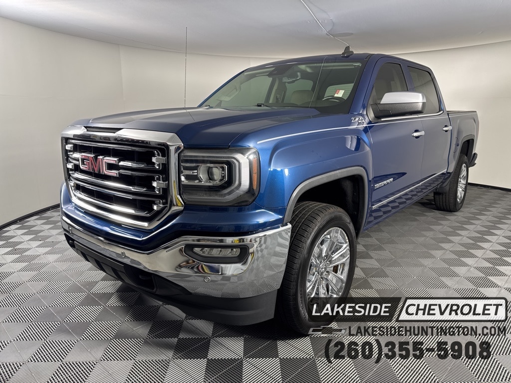 2018 GMC Sierra 1500 SLT's photo